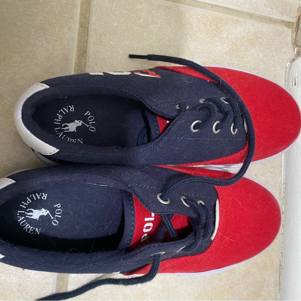 Polo Ralph Lauren youth shoes